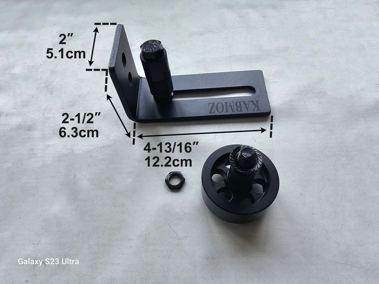 KABMOZ Ultimate Window Floor Guide - Premium Quality, Easy Installation, Ensures Smooth Sliding Doors