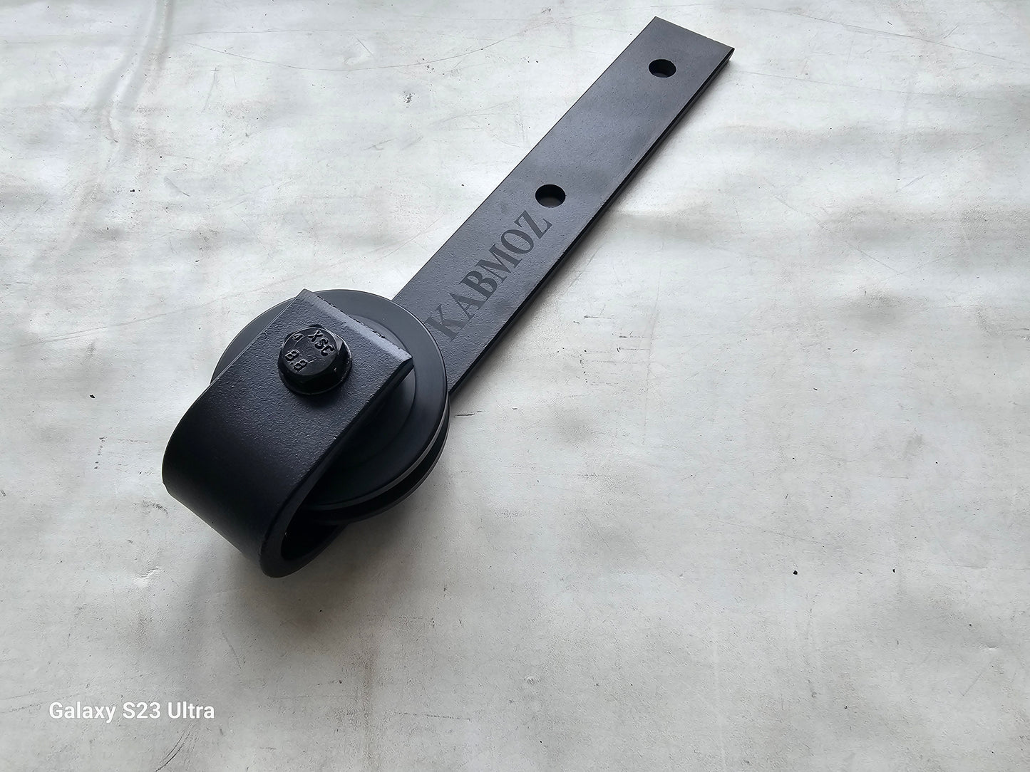 kabmoz High-quality metal door crane wheel, strong bearing capacity, silent sliding, stable and durable